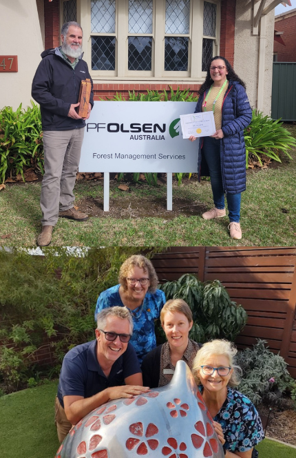 PF Olsen Australia Community Grants